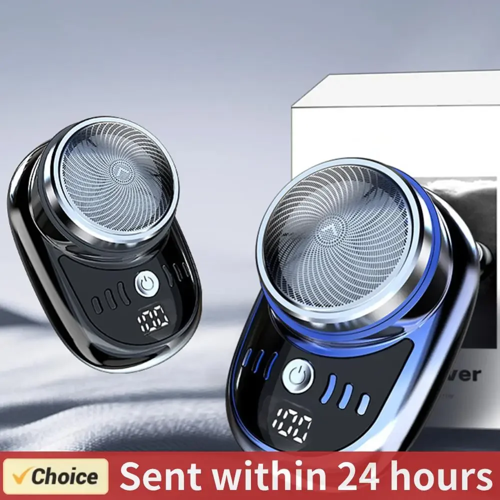Men Mini Electric Travel Shaver with Digital Display Face Beard Trimmer Washable Rechargeable Shaver Pocket Size Portable Shaver
Men Mini Electric Travel Shaver with Digital Display Face Beard Trimmer Washable Rechargeable Shaver Pocket Size Portable Shaver