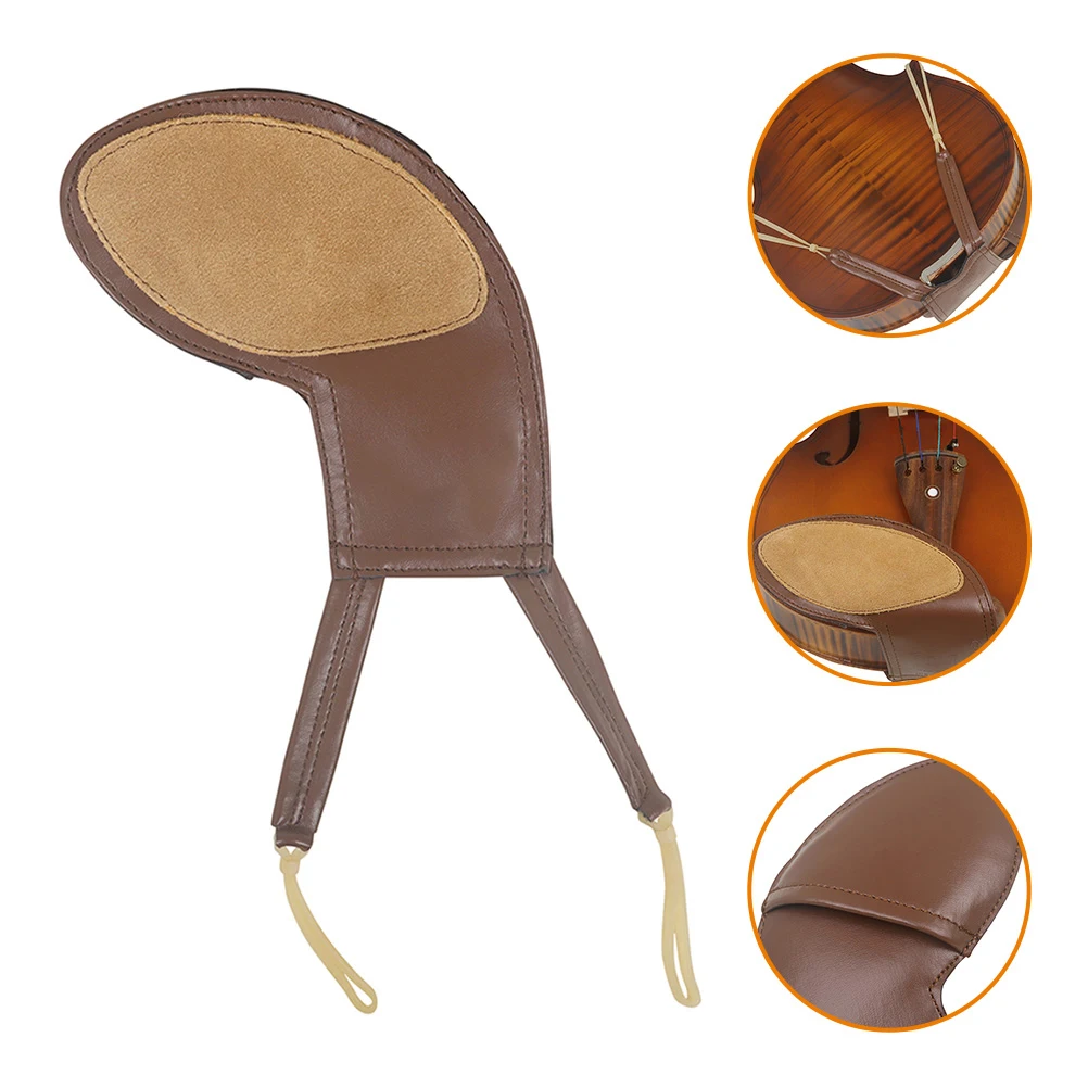 Violin Shoulder Pad Rest for Chin Mat Accessory Sheepskin Regenerated Cover Child Instrument Accessories
Violin Shoulder Pad Rest for Chin Mat Accessory Sheepskin Regenerated Cover Child Instrument Accessories