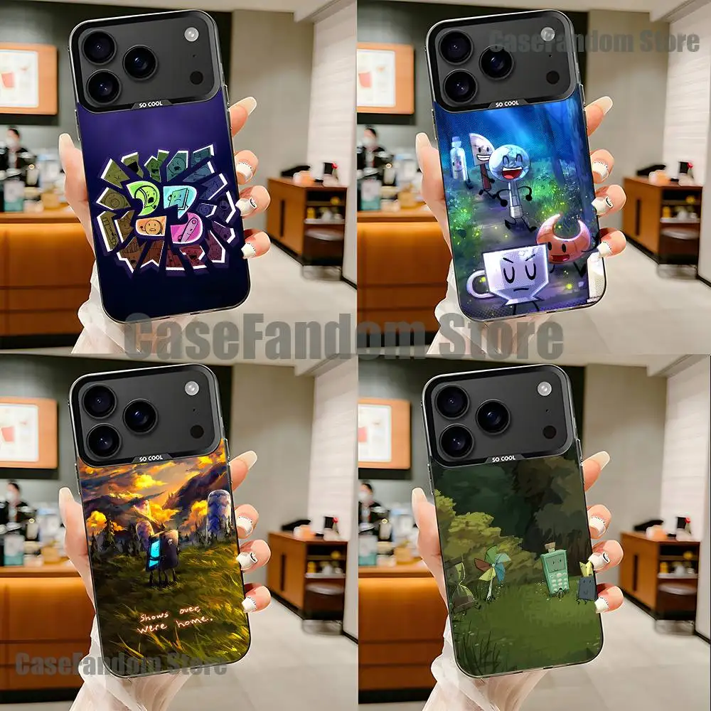 B-Battle for Dream I-Island BFDI Phone Case For iPhone 17,16,15,14,13,12,11,Pro,Max,Plus,Black Matte Shockproof Cover
B-Battle for Dream I-Island BFDI Phone Case For iPhone 17,16,15,14,13,12,11,Pro,Max,Plus,Black Matte Shockproof Cover