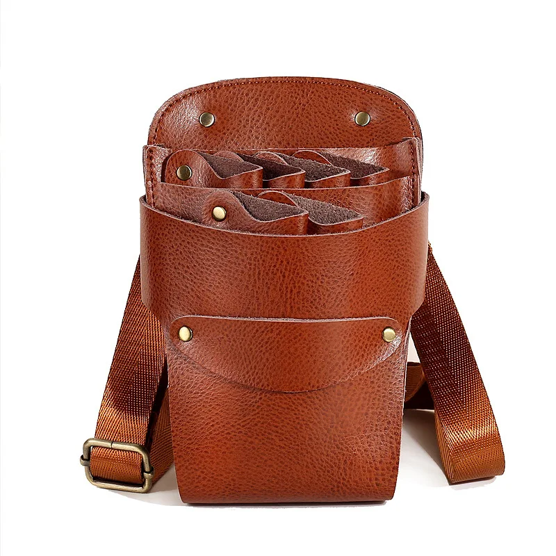 Black Brown Hairdresser Leather Holster Nylon Belt Barber Scissor Shear Organizer Salon Stylist Pet Groomer Waist Tool Bag H7
Black Brown Hairdresser Leather Holster Nylon Belt Barber Scissor Shear Organizer Salon Stylist Pet Groomer Waist Tool Bag H7
