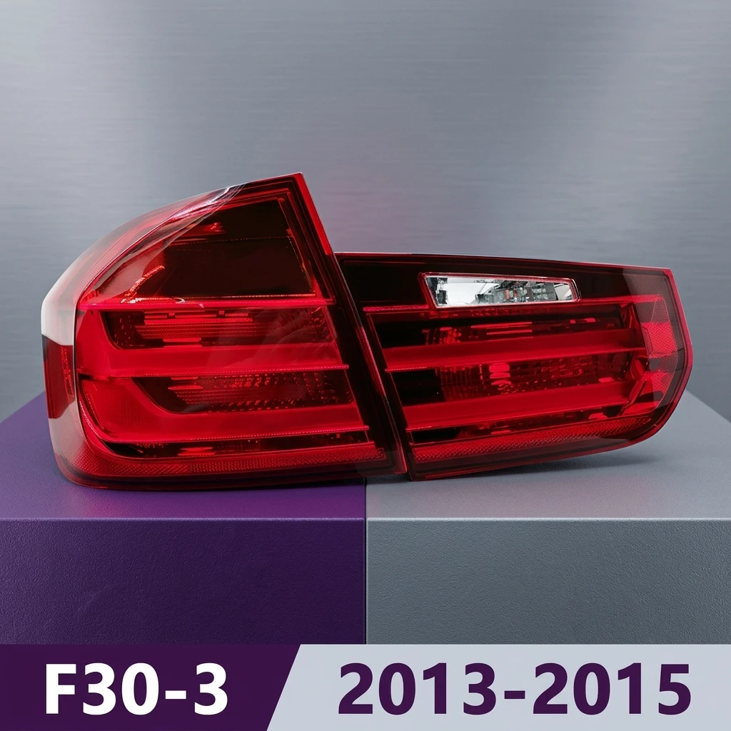 Replacement No Bulb Turn Signal Taillight for 2013-2015 F30 F35 F80 BMW 3 Series Left & Right Rear Lamp 63217312845 63217372793
Replacement No Bulb Turn Signal Taillight for 2013-2015 F30 F35 F80 BMW 3 Series Left & Right Rear Lamp 63217312845 63217372793