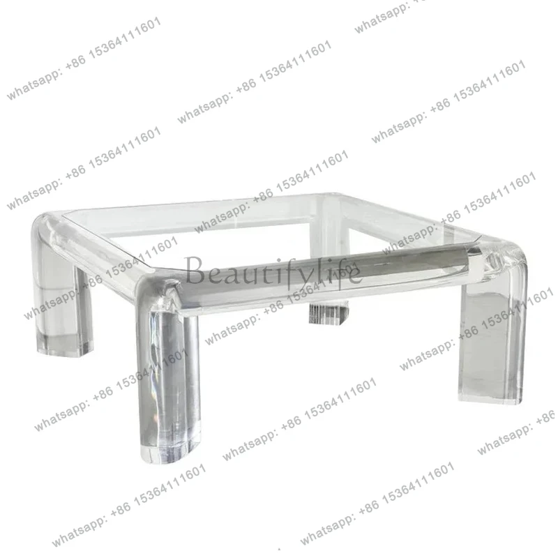 Simple modern acrylic glass coffee table Light luxury transparent coffee table Tea table
Simple modern acrylic glass coffee table Light luxury transparent coffee table Tea table