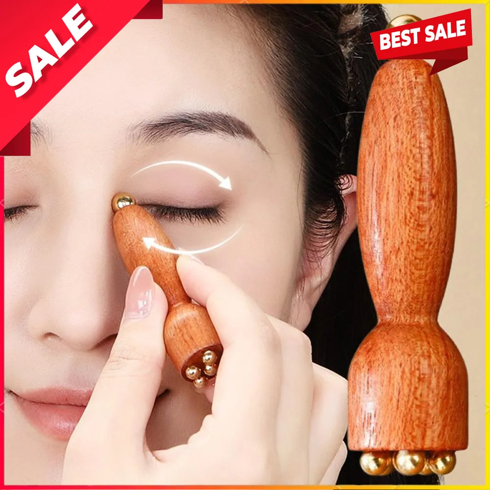 Деревянный массажер для глаз, инструмент для уменьшения отечности, медная головка, релаксационная массажная палочка для глаз, инструмент для соскабливания древесины, инструмент для терапии меридиана тела
Деревянный массажер для глаз, инструмент для уменьшения отечности, медная головка, релаксационная массажная палочка для глаз, инструмент для соскабливания древесины, инструмент для терапии меридиана тела