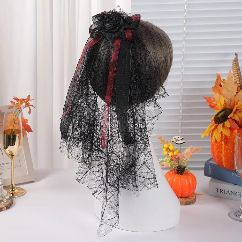 Creative Breathable Halloween Hairpin Fashion Elegant Hair Accessories Black Comfortable Headbands Masquerades
Creative Breathable Halloween Hairpin Fashion Elegant Hair Accessories Black Comfortable Headbands Masquerades
