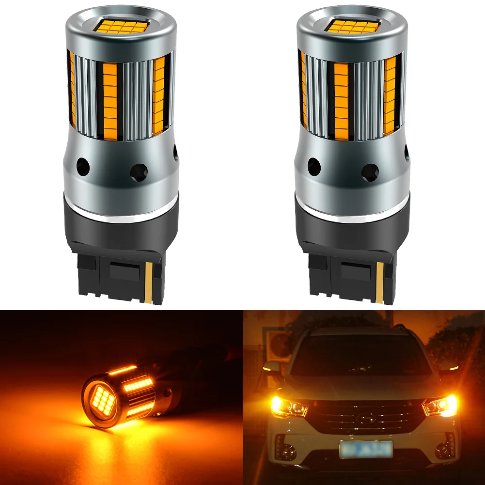 2x Canbus T20 7440 W21W LED Car Lights Bulbs Daytime Running Light Brake Taillight 12V 6500K Amber For BMW E46 E90 Audi A3 8P
2x Canbus T20 7440 W21W LED Car Lights Bulbs Daytime Running Light Brake Taillight 12V 6500K Amber For BMW E46 E90 Audi A3 8P