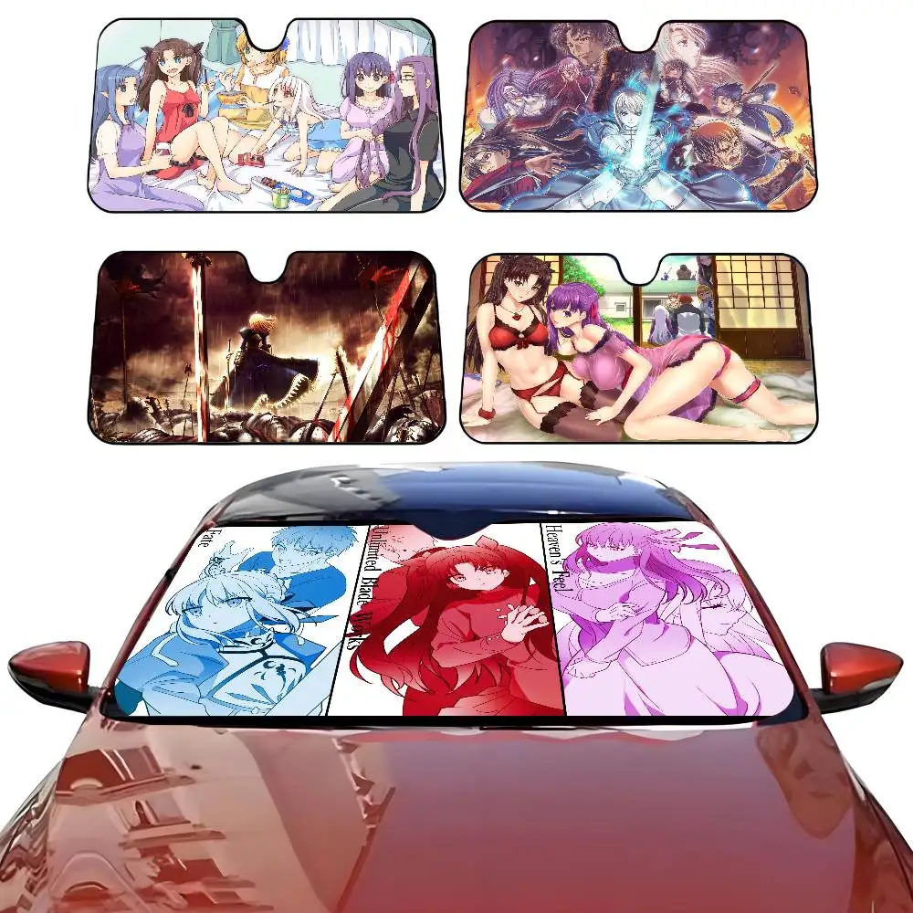 ANIME FATE STAY NIGHT Car SunShade Parasol Car Windshield Sun Shade UV Protection and Interior Cooler
ANIME FATE STAY NIGHT Car SunShade Parasol Car Windshield Sun Shade UV Protection and Interior Cooler