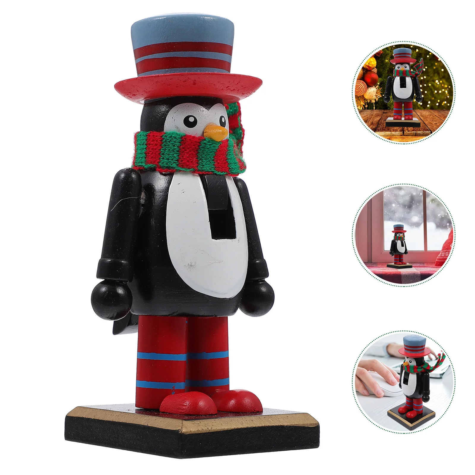 Wooden Nutcracker Doll High Class Home Decor Desktop Crafts Figurines Miniatures Wooden Soldier Resin Christmas Retro Vintage
Wooden Nutcracker Doll High Class Home Decor Desktop Crafts Figurines Miniatures Wooden Soldier Resin Christmas Retro Vintage
