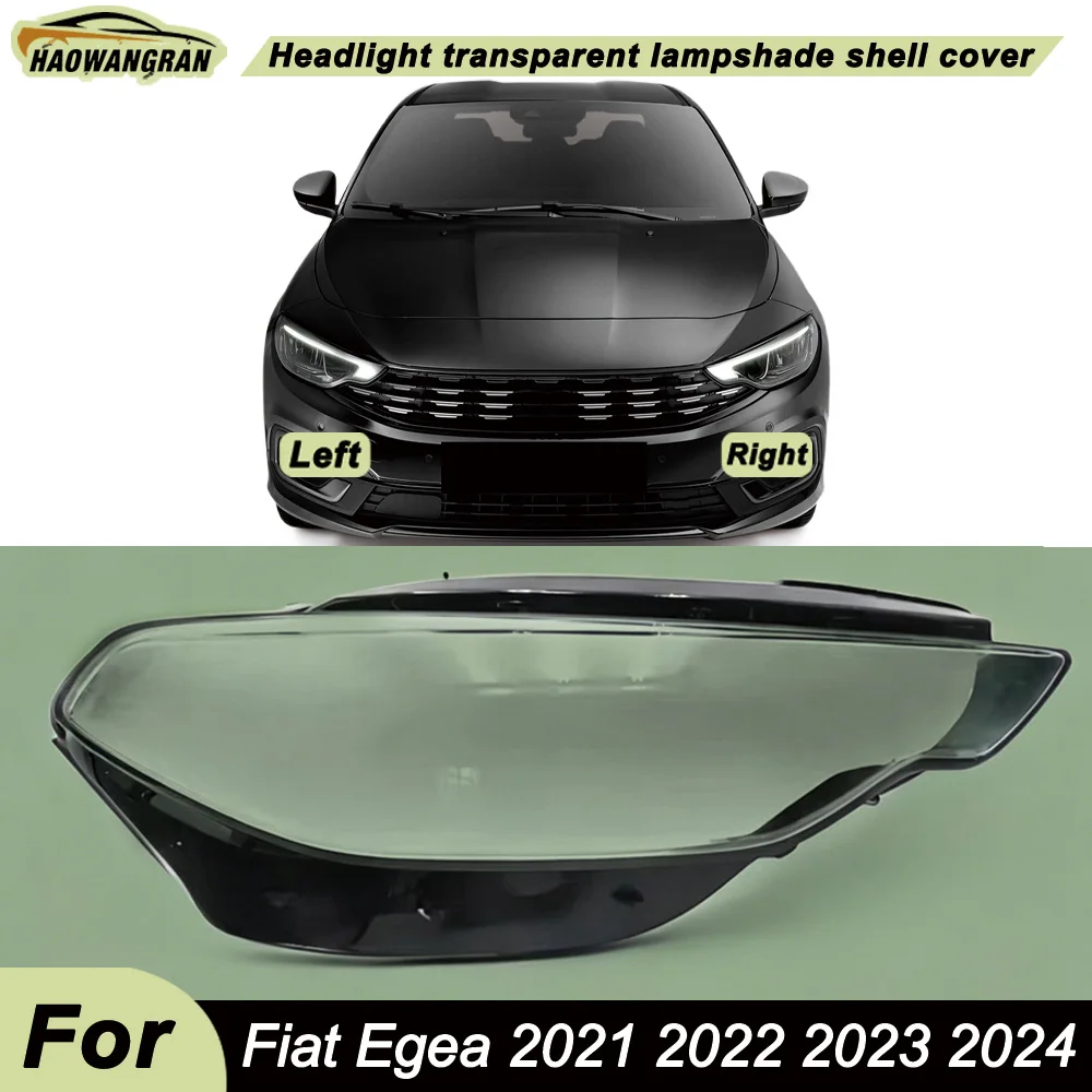 Car Front Headlight cover For Fiat Egea 2021 2022-2024 Car Front Headlight Lens Cover Front Headlamp Lamp Cover Glass Headlight
Car Front Headlight cover For Fiat Egea 2021 2022-2024 Car Front Headlight Lens Cover Front Headlamp Lamp Cover Glass Headlight
