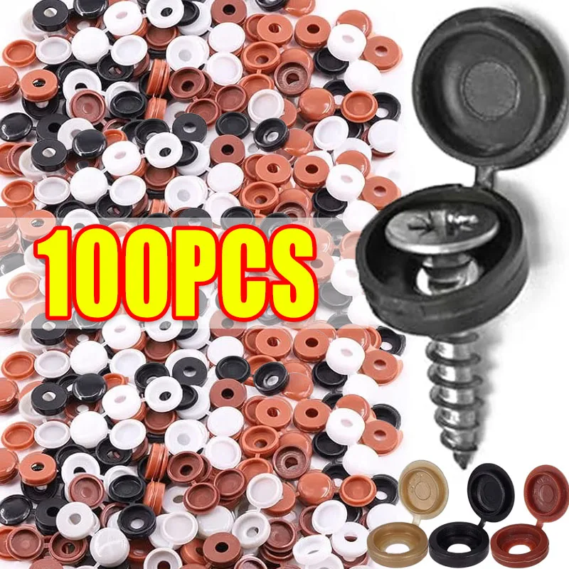 10/100pcs Screw Decorative Cover Cross Screw Nail Cap Folding Buckle for Car Furniture Decorative Nuts Cover Bolts Hardware
10/100pcs Screw Decorative Cover Cross Screw Nail Cap Folding Buckle for Car Furniture Decorative Nuts Cover Bolts Hardware
