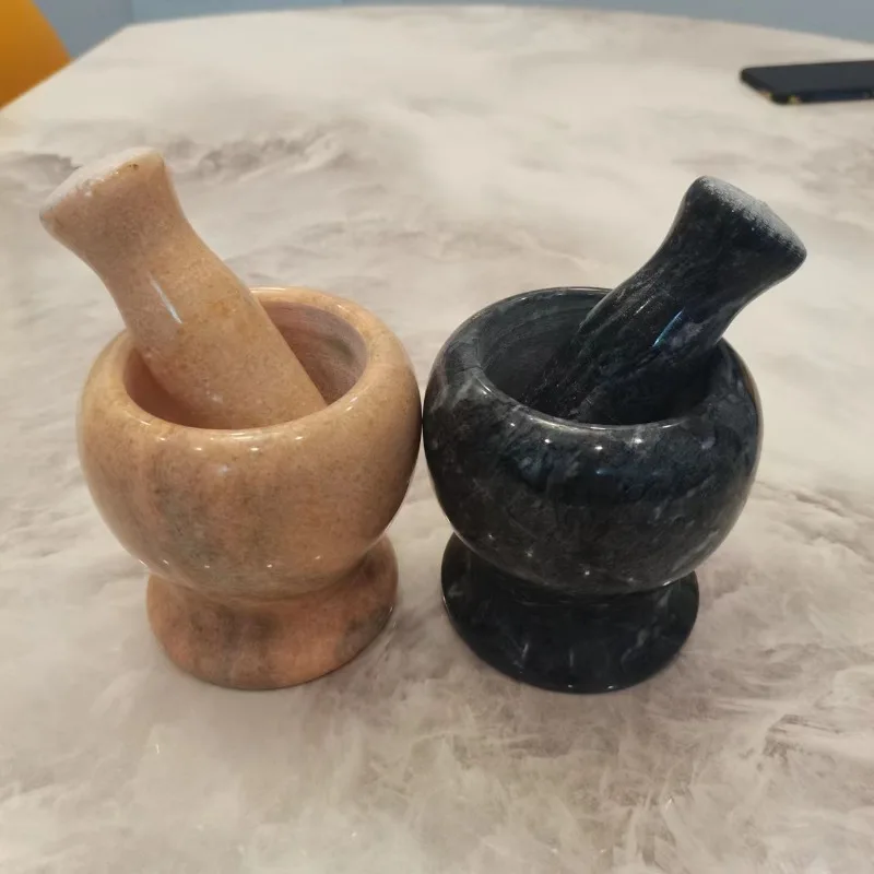 Household Light Luxury Natural Marble Garlic Pounder Creative Manual Grinder Pepper Powder Mash Jar Kitchen Bar Utensils
Household Light Luxury Natural Marble Garlic Pounder Creative Manual Grinder Pepper Powder Mash Jar Kitchen Bar Utensils