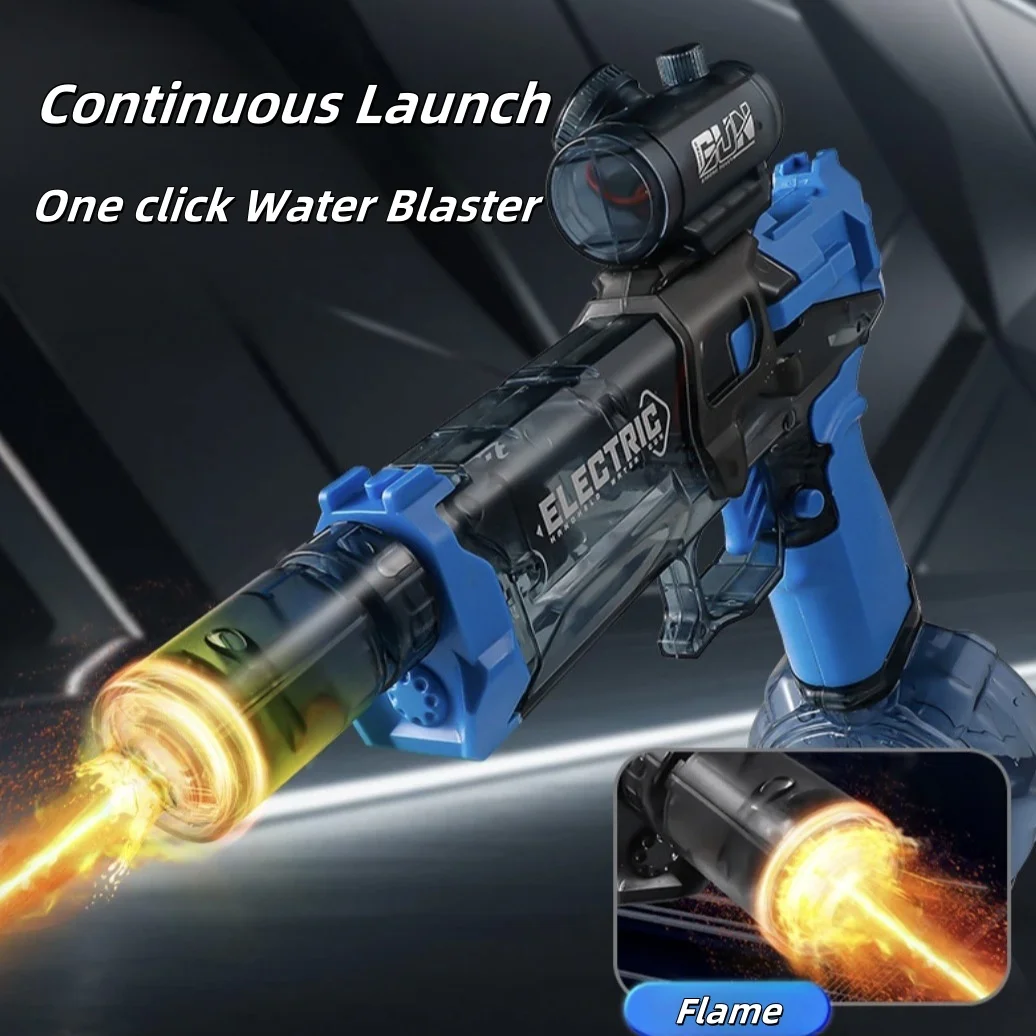 Super Electric Water Gun Toy for Adults Kids With Muzzle Flash High Powered Automatic Squirt Gun for Swimming Pool Party Gift
Super Electric Water Gun Toy for Adults Kids With Muzzle Flash High Powered Automatic Squirt Gun for Swimming Pool Party Gift