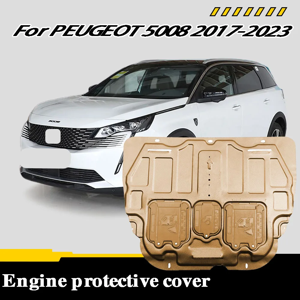 Engine Chassis Shield Splash Bottom Protection Board Car Accessories Under Cover For PEUGEOT 5008 2017-2023 1.6T 1.8T
Engine Chassis Shield Splash Bottom Protection Board Car Accessories Under Cover For PEUGEOT 5008 2017-2023 1.6T 1.8T