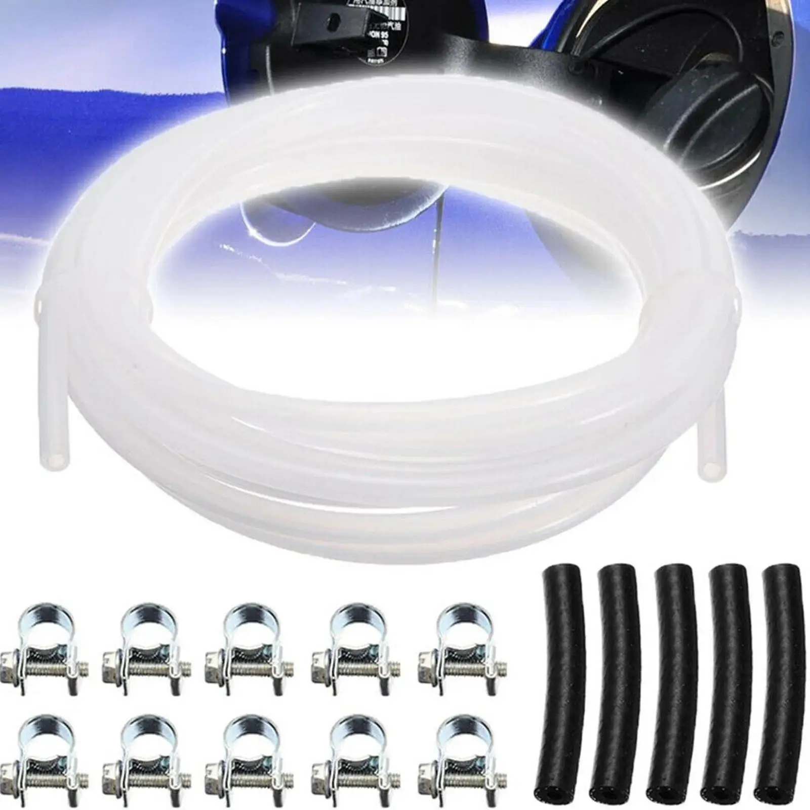 Комплект стоячей трубы топливного бака, сменный комплект топливопровода для стояночного обогревателя для Eberspacher/Webasto, зажим для дизельного шланга обогревателя
Комплект стоячей трубы топливного бака, сменный комплект топливопровода для стояночного обогревателя для Eberspacher/Webasto, зажим для дизельного шланга обогревателя