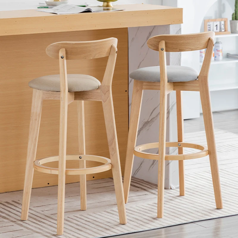 Wood Luxury Bar Stool Modern Design Kitchen Adjustable Chair Italian Multifunctional Silla De Bar Room Decoration Aesthetic
Wood Luxury Bar Stool Modern Design Kitchen Adjustable Chair Italian Multifunctional Silla De Bar Room Decoration Aesthetic