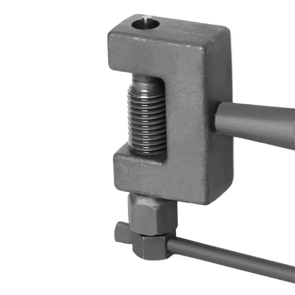 Steel Bike Chain Detacher Disassembly Assembly Bicycle Chain Breaker Heavy Duty Link Hook Bicycle Link Circuit Distributor 
Steel Bike Chain Detacher Disassembly Assembly Bicycle Chain Breaker Heavy Duty Link Hook Bicycle Link Circuit Distributor