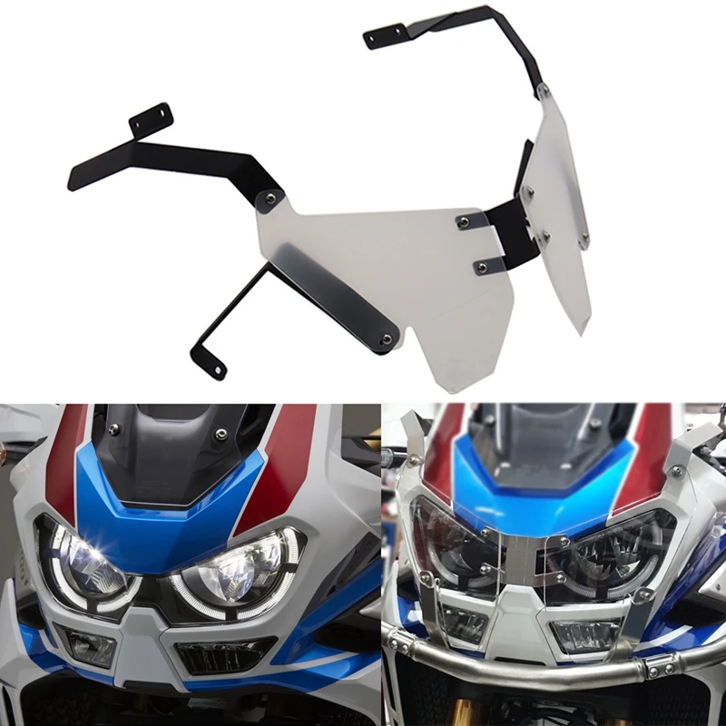 Для Honda Africa Twin CRF1100L Приключения Спорт 2019 2020 2021 мотоциклетная фара головного света Фонарь Защитная крышка
Для Honda Africa Twin CRF1100L Приключения Спорт 2019 2020 2021 мотоциклетная фара головного света Фонарь Защитная крышка