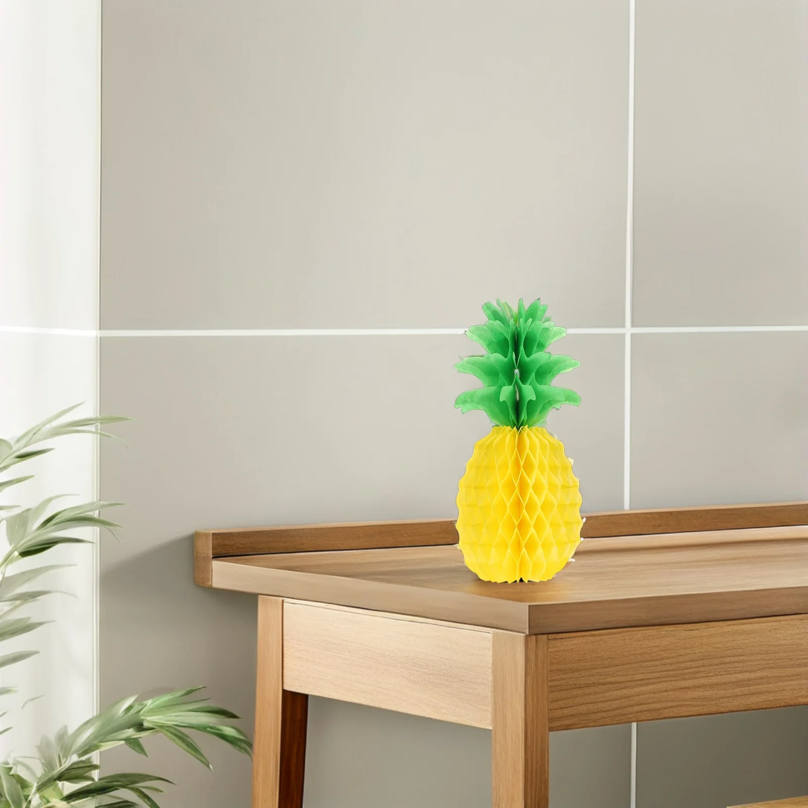 5Pcs Pineapple Honeycomb Centerpieces 14 Inch Tissue Paper Table Hanging Decor for Tropical Luau Hawaiian Party Supplies Fruit
5Pcs Pineapple Honeycomb Centerpieces 14 Inch Tissue Paper Table Hanging Decor for Tropical Luau Hawaiian Party Supplies Fruit