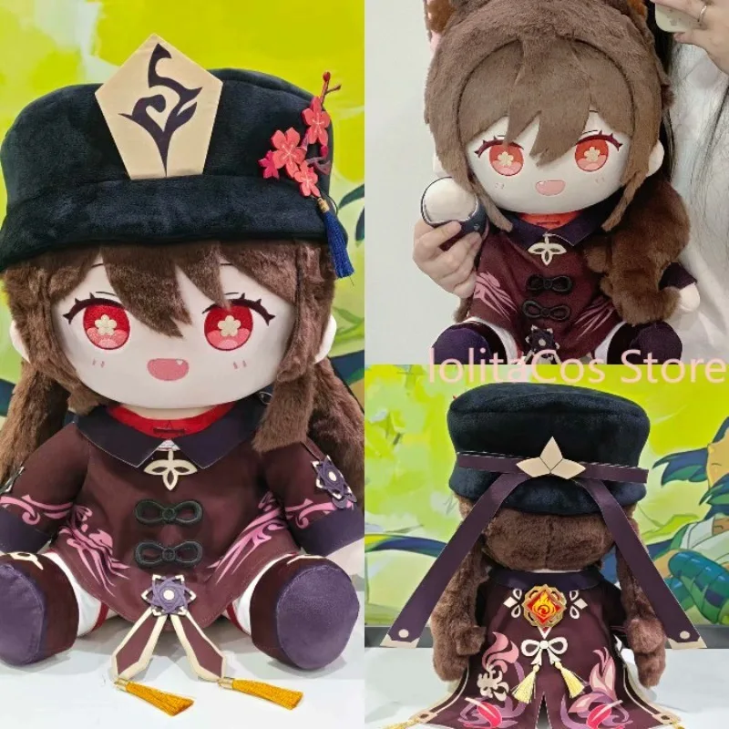 Genshin Impact Hutao Sitting Body Plush Doll Anime Diy Dress Up Stuffed Toys Kawaii Hug Pillow Cotton Figure Girl Gift Cosplay
Genshin Impact Hutao Sitting Body Plush Doll Anime Diy Dress Up Stuffed Toys Kawaii Hug Pillow Cotton Figure Girl Gift Cosplay