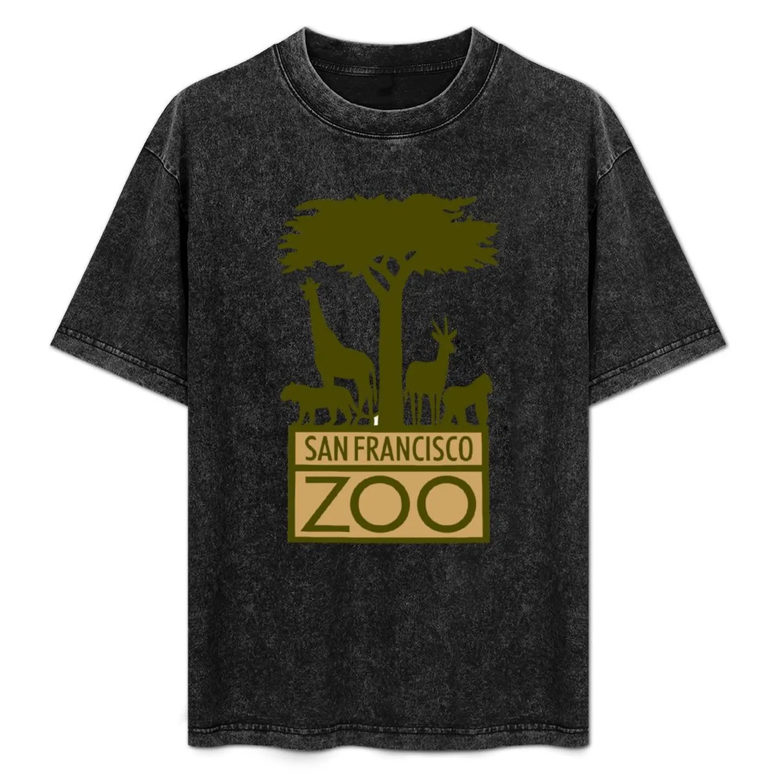 Zoo in San Francisco Logo1 T-Shirt Summer Sports Quick Dry T-Shirt
Zoo in San Francisco Logo1 T-Shirt Summer Sports Quick Dry T-Shirt