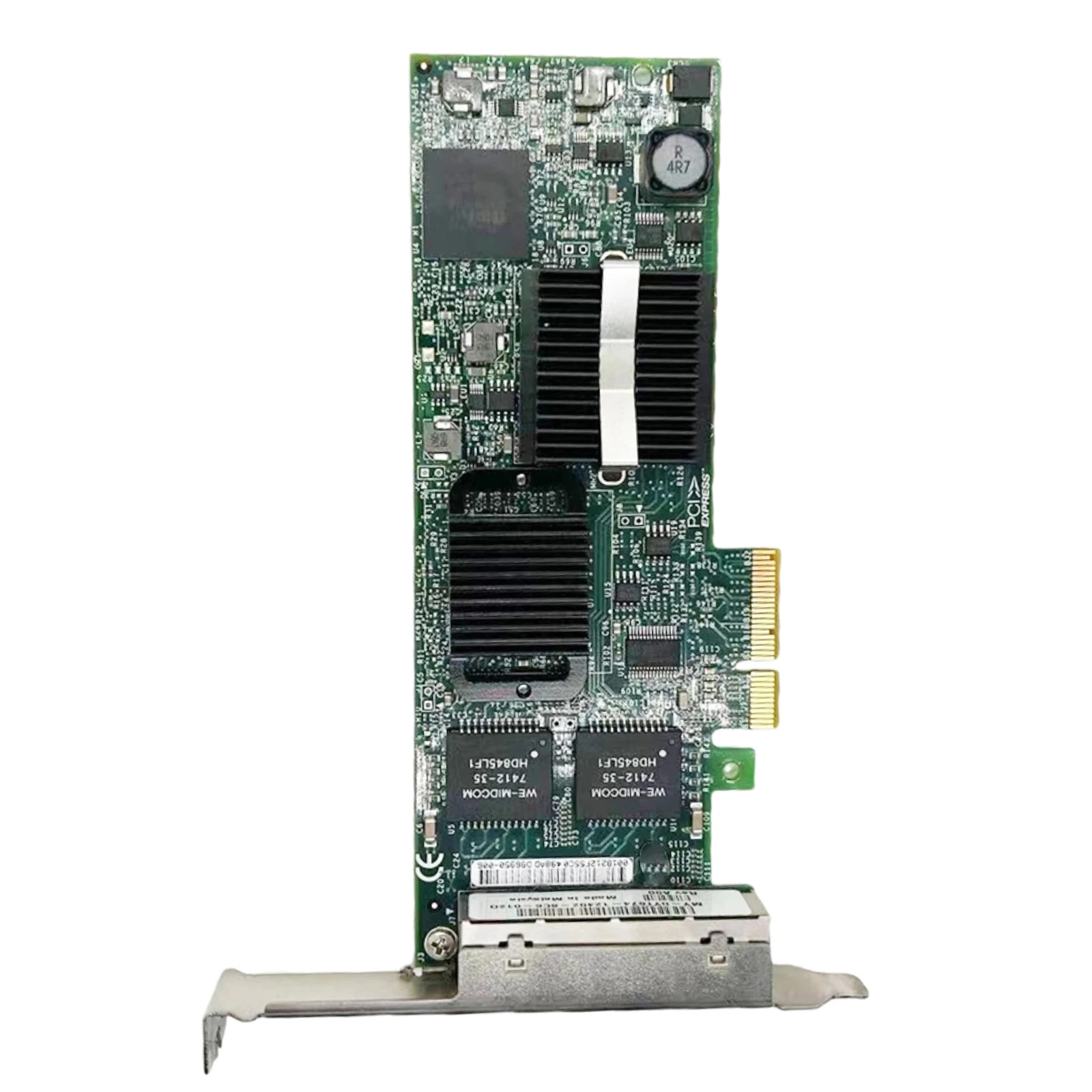 4 Port Gigabit Server Network Adapter MY-0YT674-12402-8C6-0120 Fits For Intel
4 Port Gigabit Server Network Adapter MY-0YT674-12402-8C6-0120 Fits For Intel