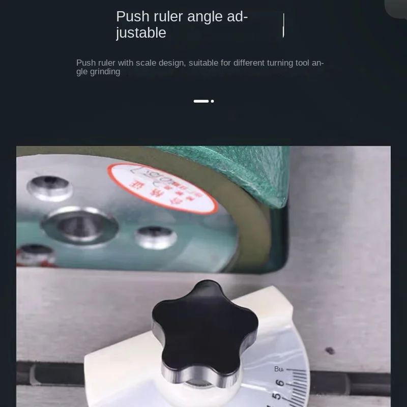 High Power 370W Knife Sharpener 220V/380V 2800rpm White Steel Carbide Turning Tool Grinder CNC Boring Heat Resistant for Kitchen
High Power 370W Knife Sharpener 220V/380V 2800rpm White Steel Carbide Turning Tool Grinder CNC Boring Heat Resistant for Kitchen