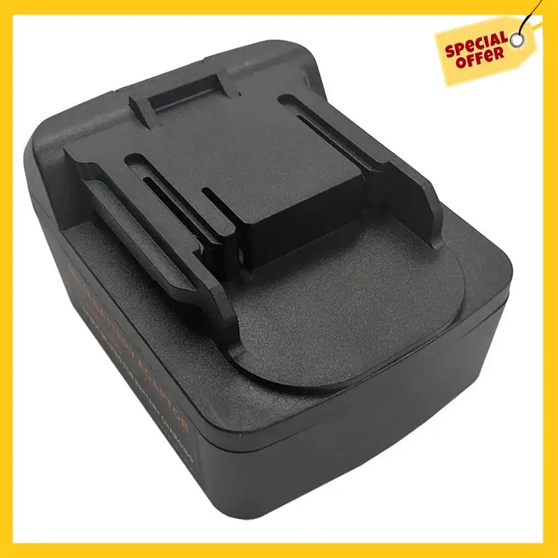 ABCY-M18 Adapter MWB18MTL For Milwaukee Battery For Battery Adapter Spare Parts
ABCY-M18 Adapter MWB18MTL For Milwaukee Battery For Battery Adapter Spare Parts