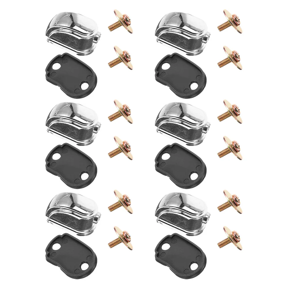6pcs Lugs Replacement Hardware for Snare Bass Drum Set Lightweight Easy Installation Stable Design Drum Accessories
6pcs Lugs Replacement Hardware for Snare Bass Drum Set Lightweight Easy Installation Stable Design Drum Accessories