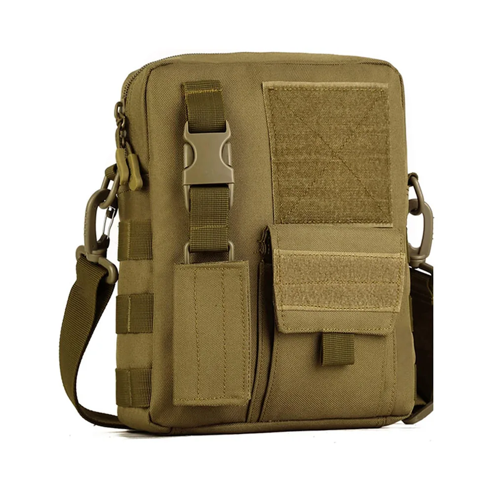 Уличная камуфляжная сумка на одно плечо, мужская модная походная сумка через плечо, повседневная многофункциональная дорожная тактическая сумка
Уличная камуфляжная сумка на одно плечо, мужская модная походная сумка через плечо, повседневная многофункциональная дорожная тактическая сумка