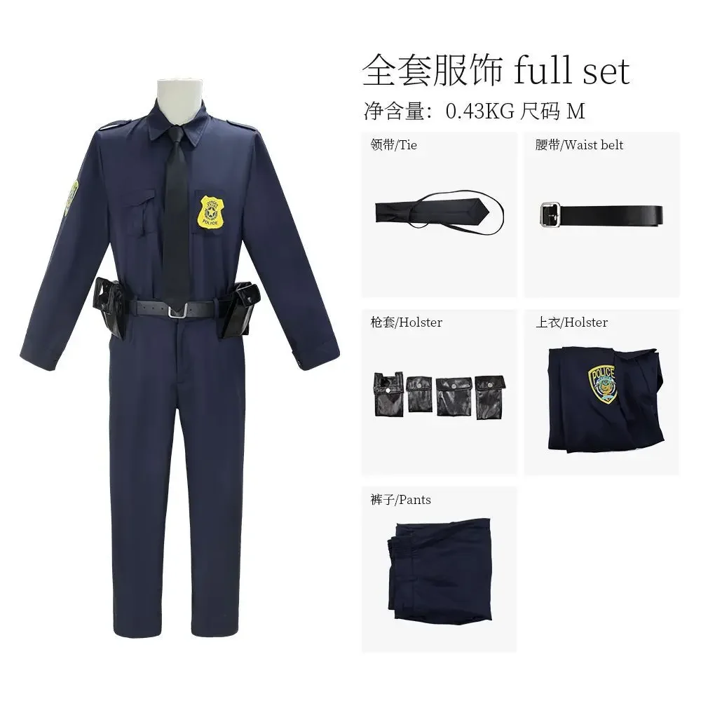 Nick Fox Police Officer Cos Suit Role Play Suit Nick Fox Zootopia 2
Nick Fox Police Officer Cos Suit Role Play Suit Nick Fox Zootopia 2