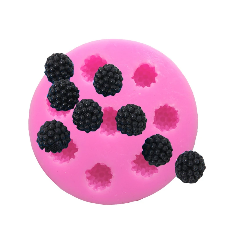 1pc 8 Holes Raspberry Shape Cake Mold Silicone Berry Fondant Mold Cake Decoration Tool H564
1pc 8 Holes Raspberry Shape Cake Mold Silicone Berry Fondant Mold Cake Decoration Tool H564