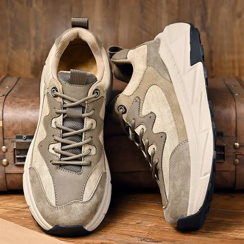 High Quality Enhanced Men's and Women's Hiking Sneakers Breathable Professional Hiking Shoes Lace Up Outdoor Running Shoes
High Quality Enhanced Men's and Women's Hiking Sneakers Breathable Professional Hiking Shoes Lace Up Outdoor Running Shoes