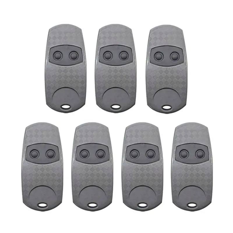 B63B-Copy Remote Control Garage Door Opener Transmitter(7PCS) For TOP 432EE 433.92Mhz