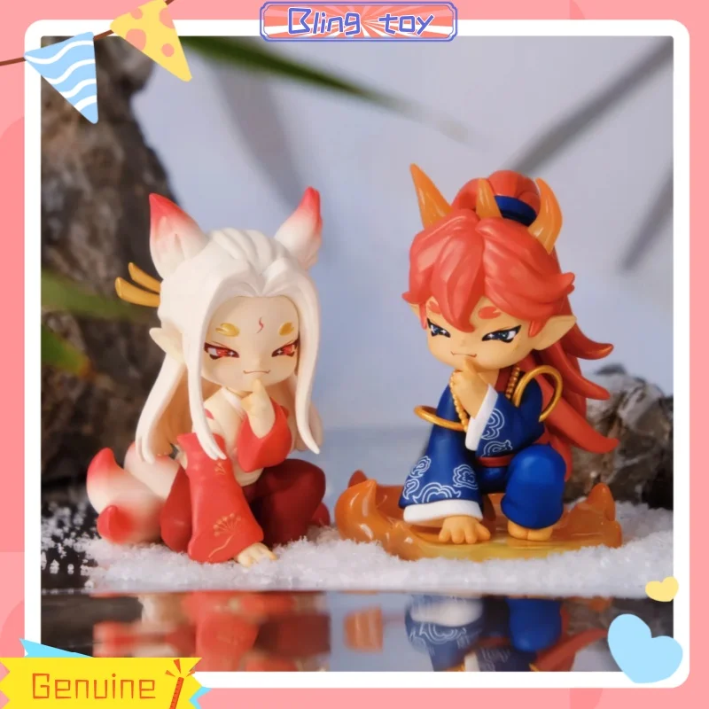 Новый оригинальный Spot Qianxing Jixun Mountain Starfish Series слепая коробка Shanhaijing игрушка периферийные куклы подарки на день рождения игрушечные украшения
Новый оригинальный Spot Qianxing Jixun Mountain Starfish Series слепая коробка Shanhaijing игрушка периферийные куклы подарки на день рождения игрушечные украшения