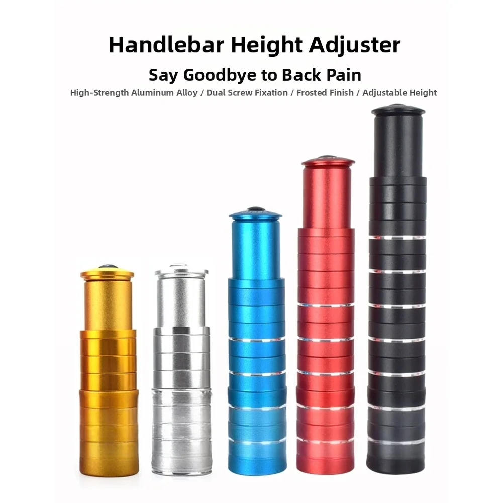 Bike Handlebar Extension Riser Handlebar Riser For Off-road Bicycle Adjustable Stem Extender Cycling Accessories
Bike Handlebar Extension Riser Handlebar Riser For Off-road Bicycle Adjustable Stem Extender Cycling Accessories