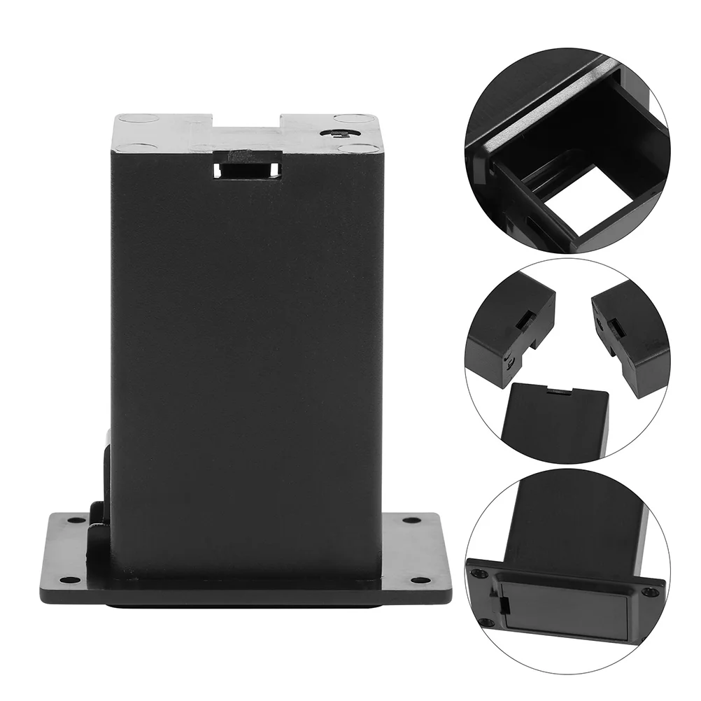 4 Pcs Guitar Pickup Holder Plastic Drawer Design Electric Guitars Case Black Replacement Accessories for Players
4 Pcs Guitar Pickup Holder Plastic Drawer Design Electric Guitars Case Black Replacement Accessories for Players