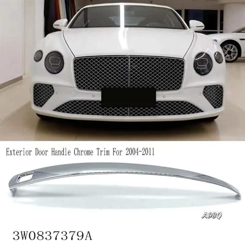 2PCS Car Exterior Door Handle Chrome Trim For Bentley Continental Gt Gtc 2004-2011 Door Handle Trim Cover 3W0837379A
2PCS Car Exterior Door Handle Chrome Trim For Bentley Continental Gt Gtc 2004-2011 Door Handle Trim Cover 3W0837379A