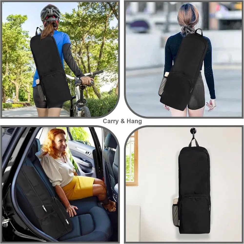 Washable Waterproof Yoga Mat Bag Fabric Mesh Pocket Yoga Mat Holder Bag Portable Adjustable Shoulder Strap Yoga Mat Carrier
Washable Waterproof Yoga Mat Bag Fabric Mesh Pocket Yoga Mat Holder Bag Portable Adjustable Shoulder Strap Yoga Mat Carrier