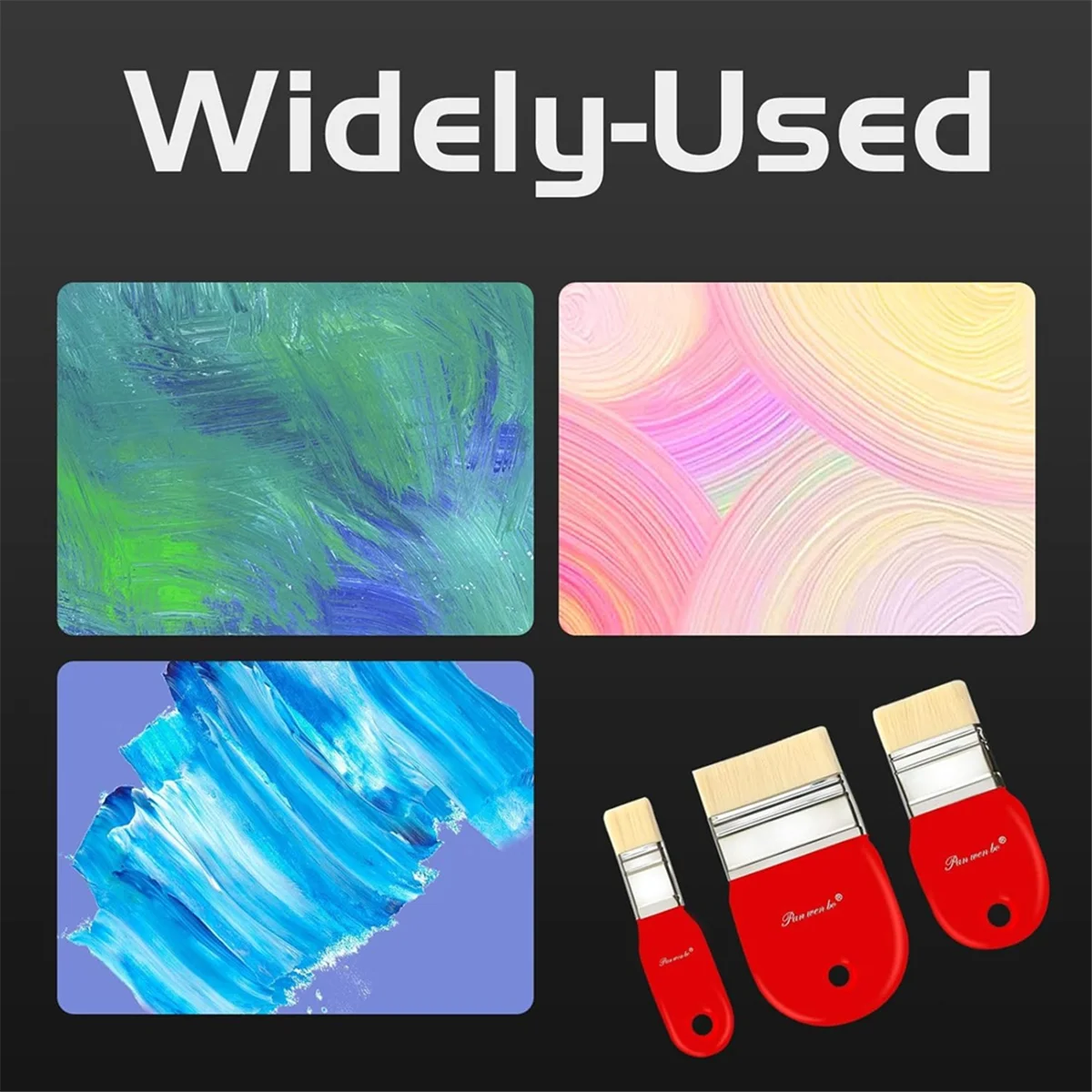 B45C Набор плоских кистей, нейлоновые кисти для акрила, масляной краски, лака, акварели, художников, студентов, художников, акварелей
B45C Набор плоских кистей, нейлоновые кисти для акрила, масляной краски, лака, акварели, художников, студентов, художников, акварелей