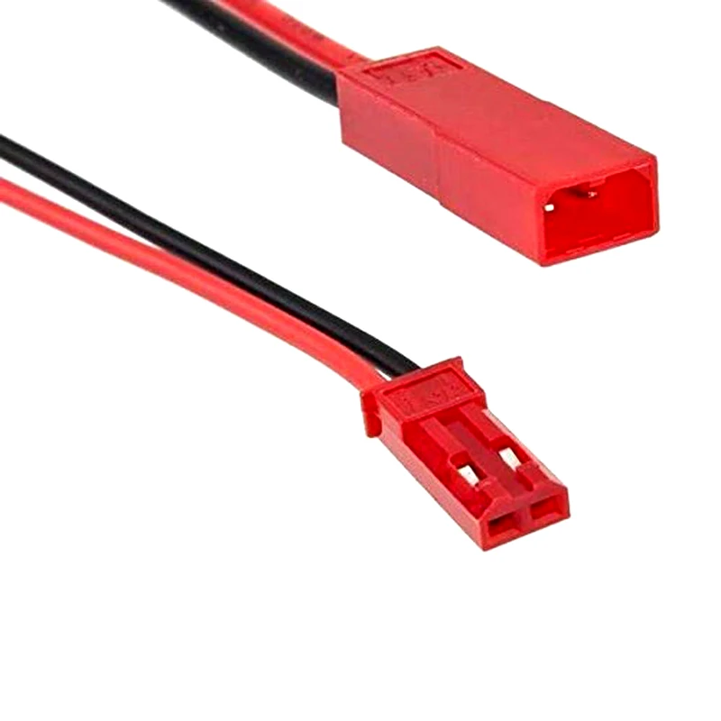 1/5/10Pairs 22 AWG JST Plug Connector 2 Pin Male Female Plug Connector Cable Wire for LED Lamp Strip RC Toys Battery 15CM
1/5/10Pairs 22 AWG JST Plug Connector 2 Pin Male Female Plug Connector Cable Wire for LED Lamp Strip RC Toys Battery 15CM