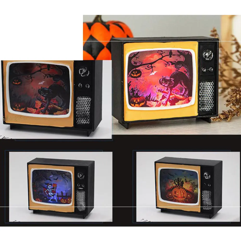 Retro Tv Led Lamp Halloween Pattern Light For Home Party Bar Decor Spooky Night Atmosphere Led Decoration Lamp Halloween
Retro Tv Led Lamp Halloween Pattern Light For Home Party Bar Decor Spooky Night Atmosphere Led Decoration Lamp Halloween