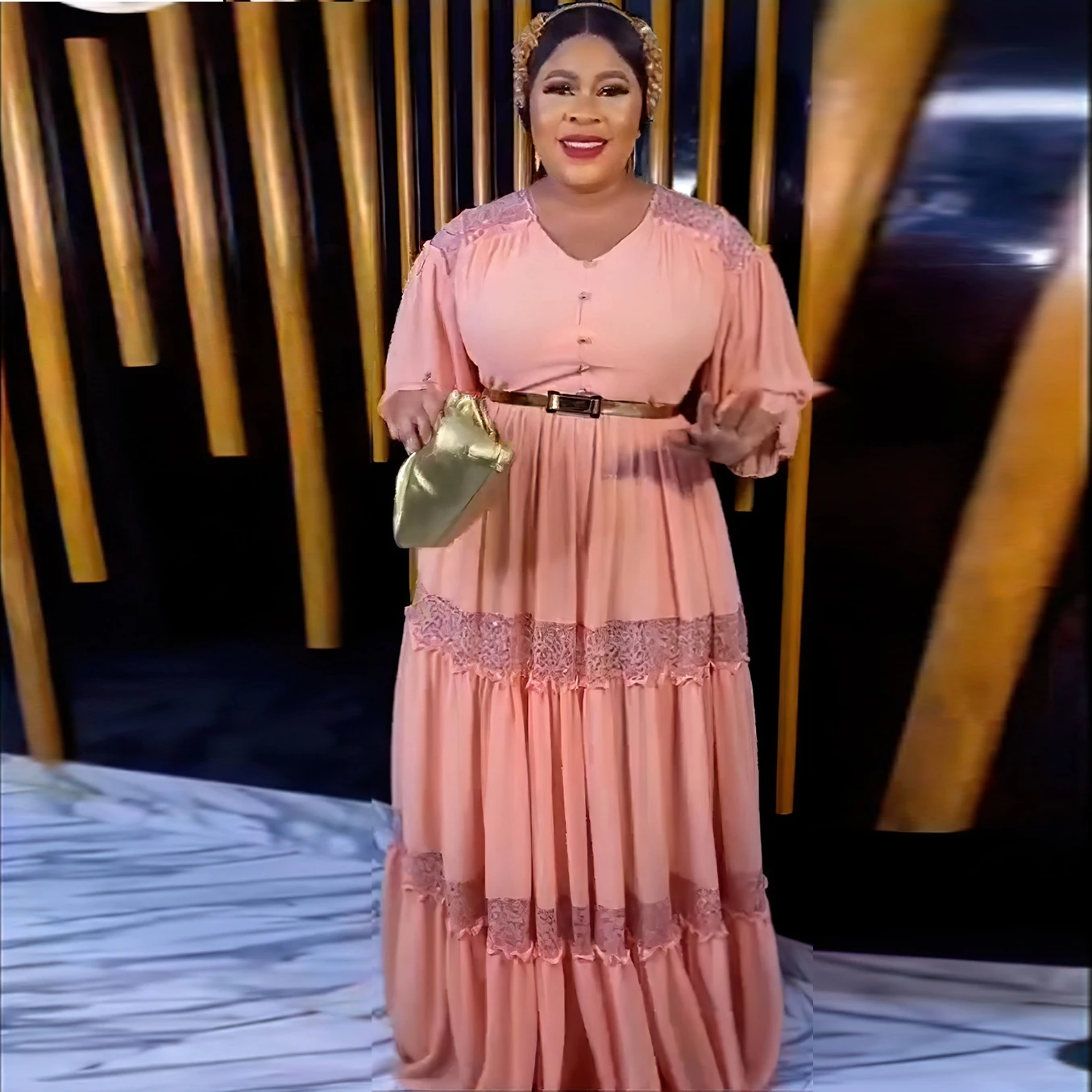 African Dresses For Women Elegant Polyester 2024 New Muslim Fashion Abayas Dashiki Robe Kaftan Long Maxi Dress Turkish Africa
African Dresses For Women Elegant Polyester 2024 New Muslim Fashion Abayas Dashiki Robe Kaftan Long Maxi Dress Turkish Africa
