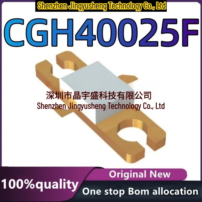 New Original CGH40025F CGH40025 RF Tube Microwave Tube Chip
New Original CGH40025F CGH40025 RF Tube Microwave Tube Chip