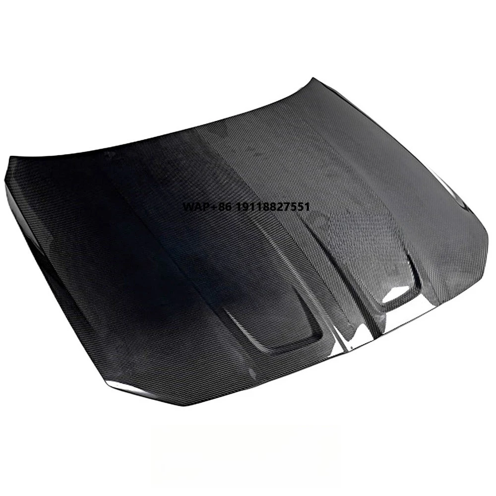 Dry Carbon Fiber Hood for G80 M3 G82 M4 2021 Bonnet
Dry Carbon Fiber Hood for G80 M3 G82 M4 2021 Bonnet