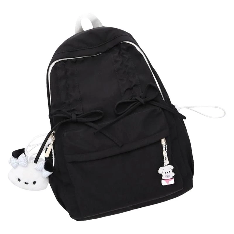 340D Large Capacity Backpack School Backpack Lovely Bows Backpack for Teens Girl
340D Large Capacity Backpack School Backpack Lovely Bows Backpack for Teens Girl