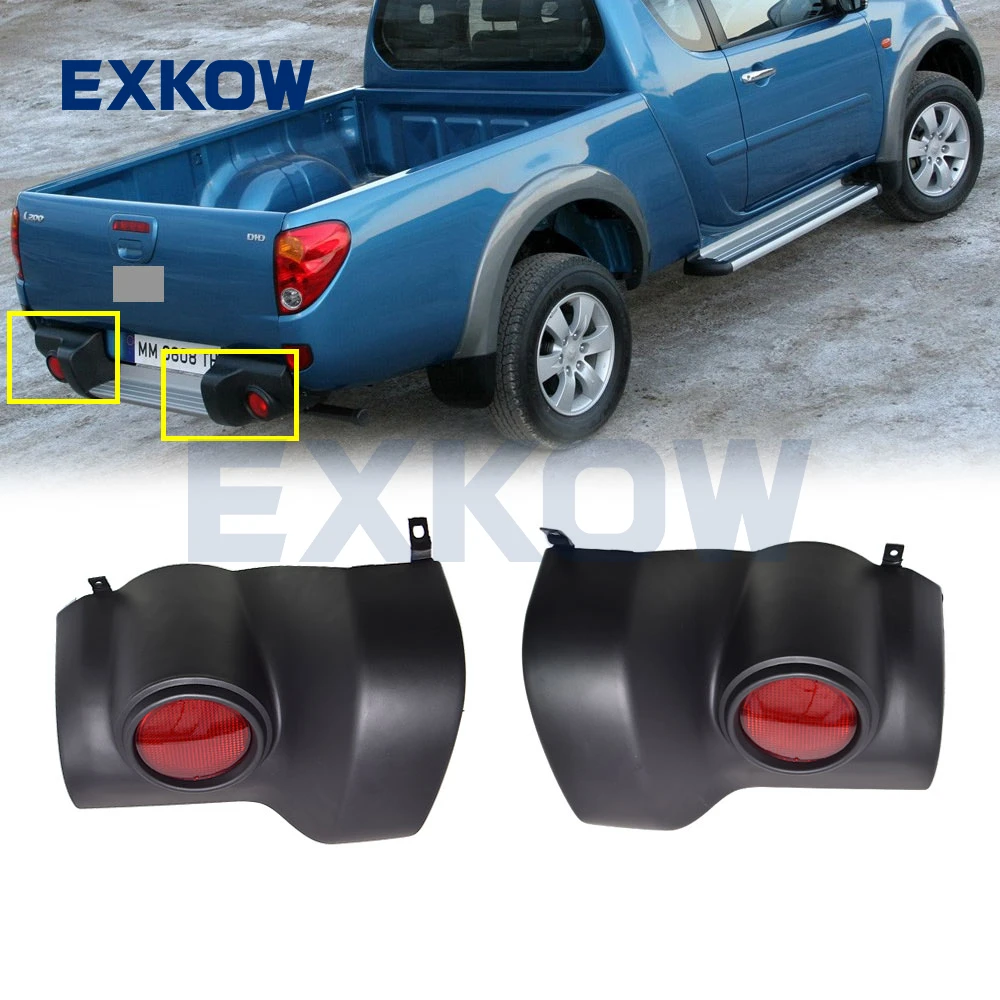 Rear Corner Bumper Kit for Mitsubishi L200 Sportero KA4T KA5T KB4T KB5T 6410A225 6410A226
Rear Corner Bumper Kit for Mitsubishi L200 Sportero KA4T KA5T KB4T KB5T 6410A225 6410A226