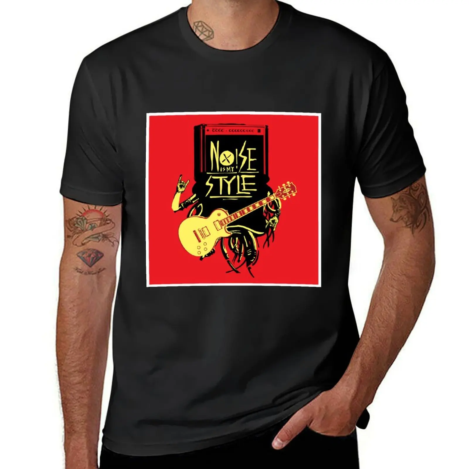 noise music is my style T-Shirt animal prinfor boys sublime mens tall t shirts
noise music is my style T-Shirt animal prinfor boys sublime mens tall t shirts