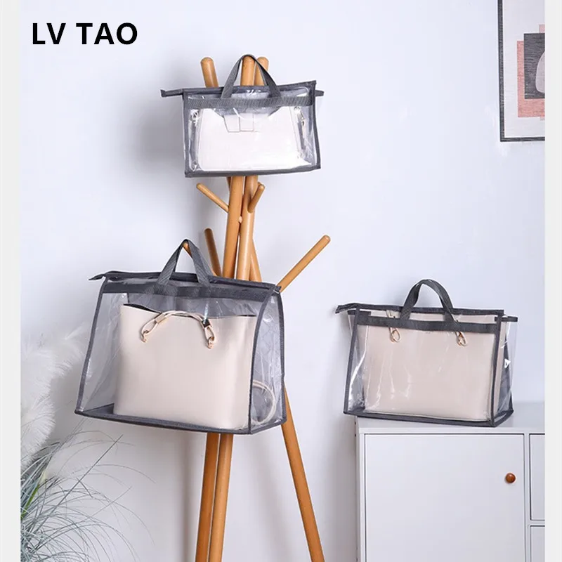 Handbag Dust Bags Clear Purse Storage Organizer For Closet Multi Functional Dustproof Zipper Hanging Handbags Storage Bag
Handbag Dust Bags Clear Purse Storage Organizer For Closet Multi Functional Dustproof Zipper Hanging Handbags Storage Bag