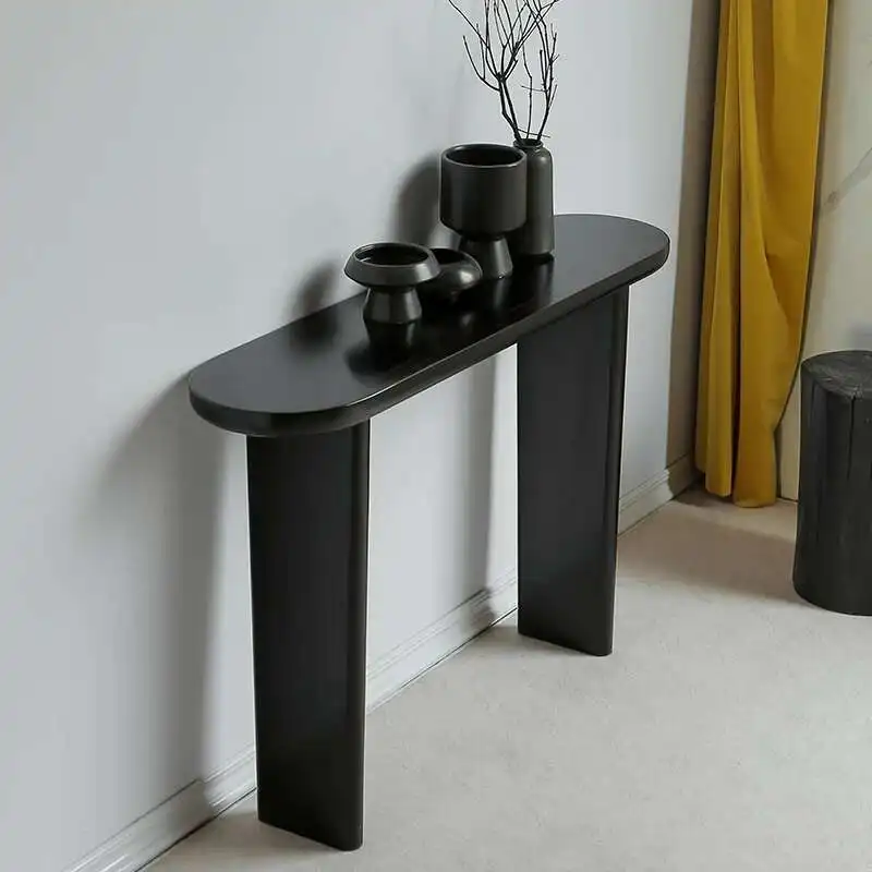 Luxury Art Entrance Table Narrow Minimalist Unique Wooden Corner Table Small Modern Mesas De Entrada Furniture Living Room
Luxury Art Entrance Table Narrow Minimalist Unique Wooden Corner Table Small Modern Mesas De Entrada Furniture Living Room