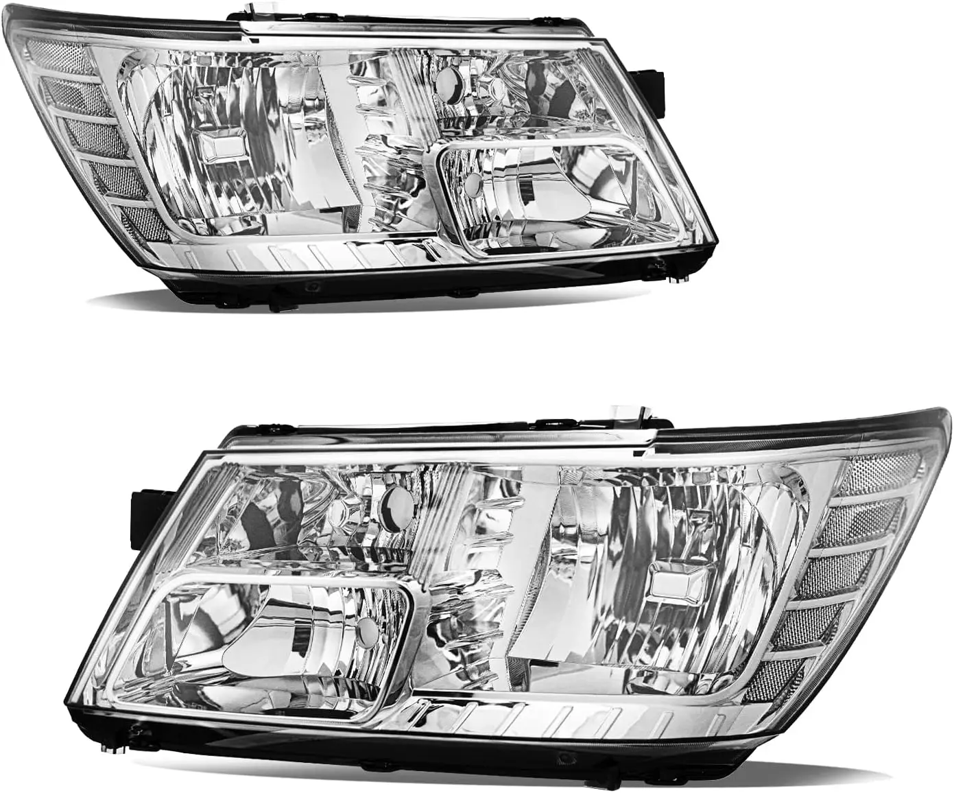 Подходит для Dodge Journey 2009-2020 гг., сменная фара в сборе, OE-фара для водителя и пассажира, хромированный корпус с прозрачным корпусом
Подходит для Dodge Journey 2009-2020 гг., сменная фара в сборе, OE-фара для водителя и пассажира, хромированный корпус с прозрачным корпусом