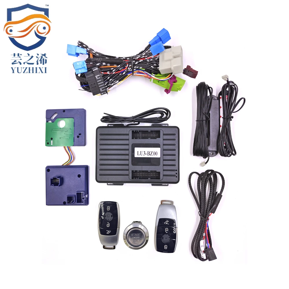 Engine Push Start Remote Starter Kit for Mercedes Benz 12PIN CAN BUS Lock Keyless Entry Mobile Phone APP Control Accessories
Engine Push Start Remote Starter Kit for Mercedes Benz 12PIN CAN BUS Lock Keyless Entry Mobile Phone APP Control Accessories
